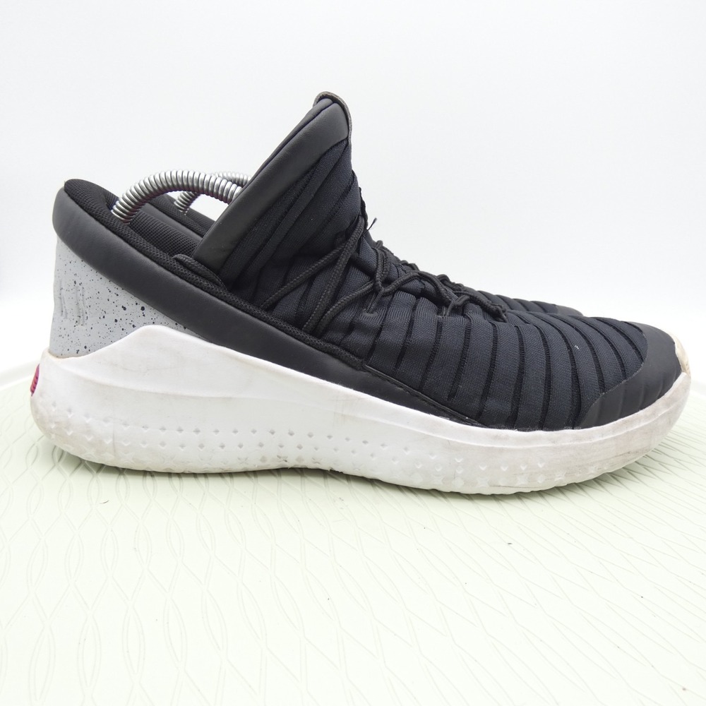 Air Jordan Flight Luxe 919715-006 Men US 11 Basketball Shoes Black White Sneaker